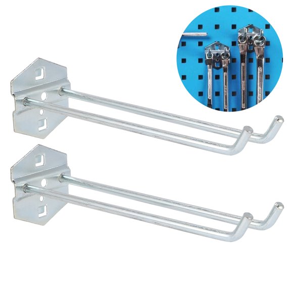 Raindrops 4 PCS Hooks for Shops S Hooks Storage Hook Hanging Tool Man 20X6.3CM Silver