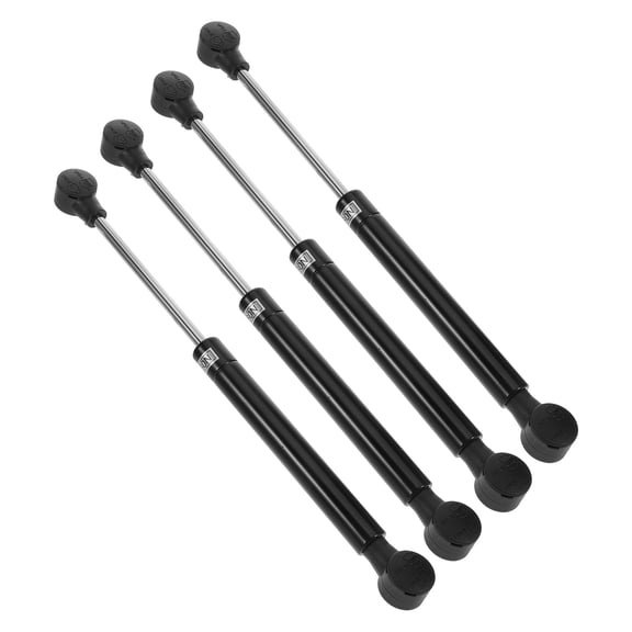 Raindrops 4 PCS Inflatable Support Column 26.80X1.90X1.40CM Black