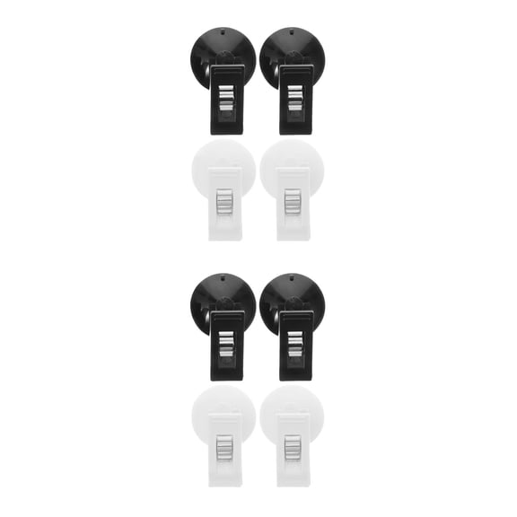 Raindrops Multi-Color Car Windshield Cup Card Holder, Versatile Design Fits 4 Pairs for Vehicle Organization