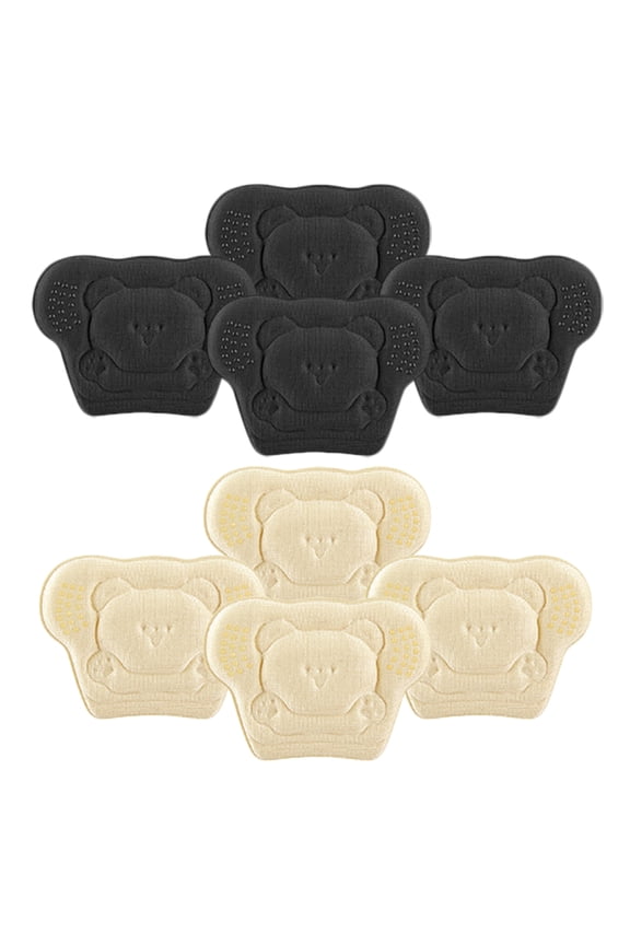 Comfortable Heel Grips Practical Protectors for Shoes 4Pairs