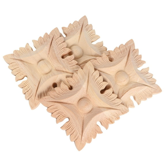 Raindrops 4 Pcs Accents Home Hotel Decoration Furniture Decoration 8.00X8.00X1.20CM