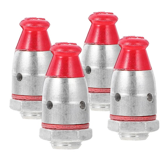 Raindrops  4 Pcs Accessories Pressure Cooker Regulator Safety Valve Reduction Valves