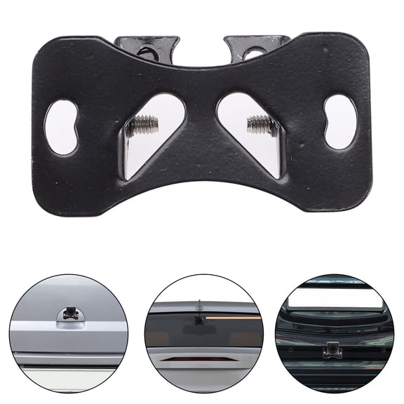 Raindrops  4 Pcs Adjustable Bracket Reverse Camera Car Mount Brackets Black