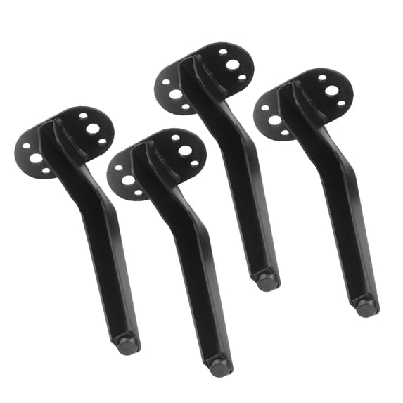 Raindrops 4 Pcs Adjustable Feet Heavy Duty Replacement Sofa Couch Furniture Legs