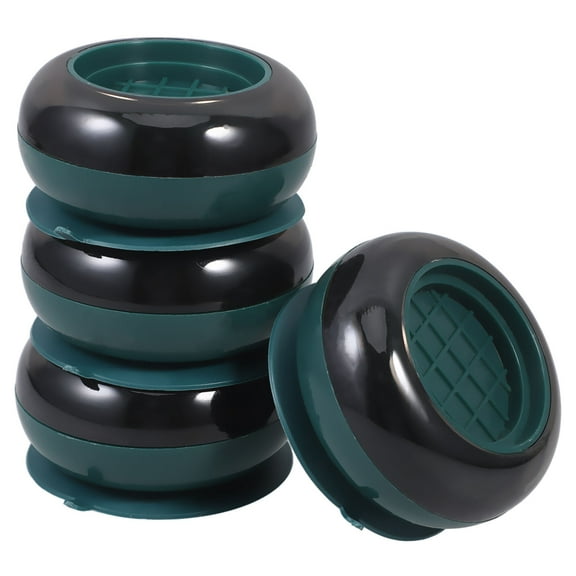 Raindrops 4 Pcs Appliance Rollers Condenser Washing Machine Base