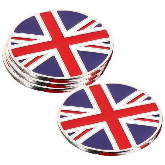 Raindrops 4 Pcs Ball Marker Golfing Accessory Clip
