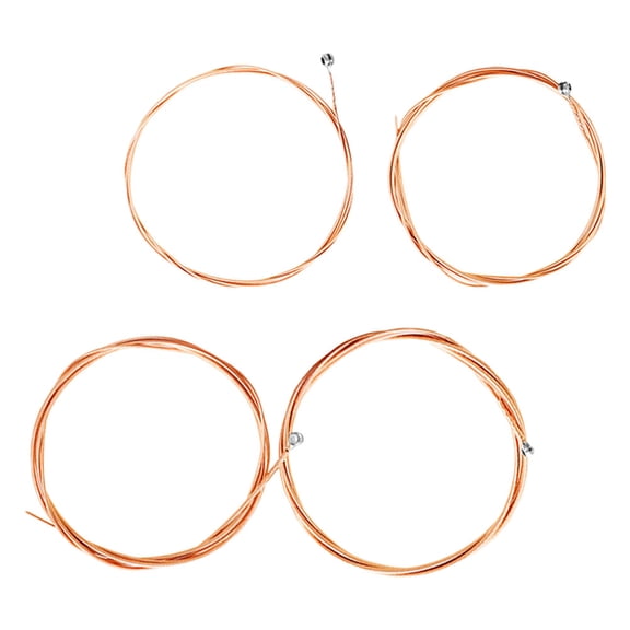 Raindrops  4 Pcs Bass Guitar Accessories Replacement Accessory Stainless