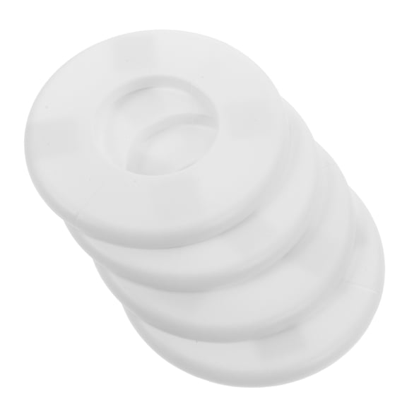 Raindrops  4 Pcs Brick Wall Drain Hole Covers Air Conditioning Duct White