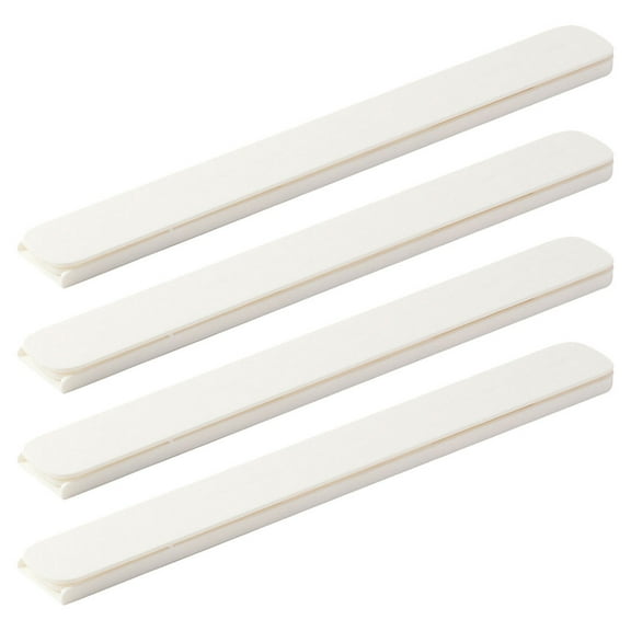 Raindrops 4 Pcs Cabinet Drawer Slide Furniture Sliders Slides White