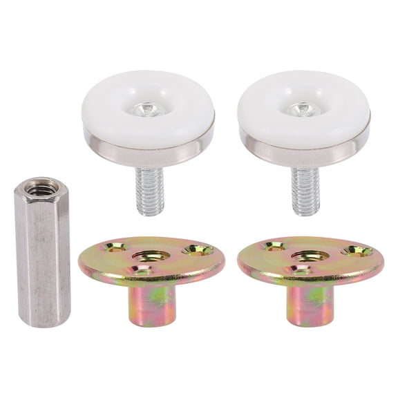 Raindrops 4 Pcs Clip Fan for Bed Sofa Stopper Toddler 9.3x3.5cm