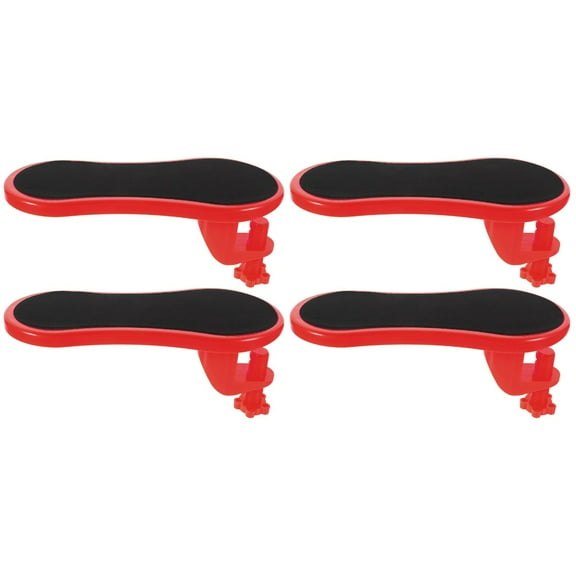 Raindrops 4-Piece Ergonomic Computer Wrist Rest and Armrest Set for Desk Support and Comfortable Typing