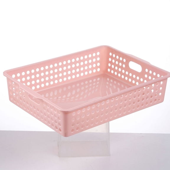 Raindrops  4 Pcs Countertop Sundries Basket File Storage Office
