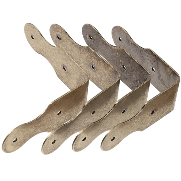 USHOBE Corner Decorative Protectors Copper 4Pcs 2Inx2In