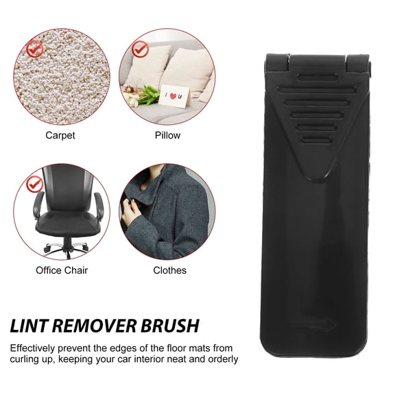 Raindrops  4 Pcs Dusting Brush Multifunctional Portable Lint Remover Travel