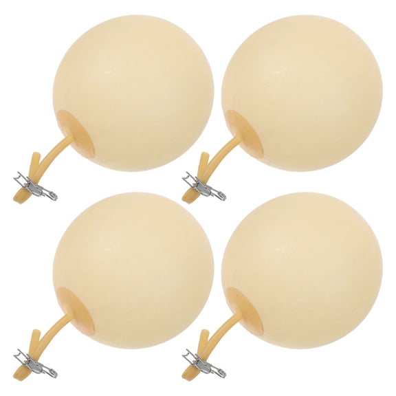 Raindrops HOMEMAXS 4pcs Gas Sampling Collector Tool with Latex Bladder Rubber Balloon Inflatable Sampling Gas Bladder and Clip