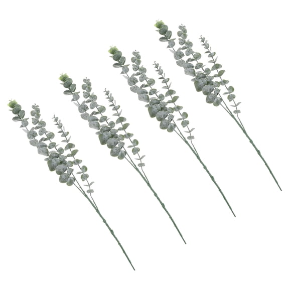Raindrops  4 Pcs Faux Large Plants for Indoors Greenery Garland Decoration