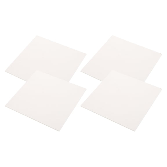 Raindrops  4 Pcs Floral Arrangement Supplies Absorbent Paper for Flower Pressing White