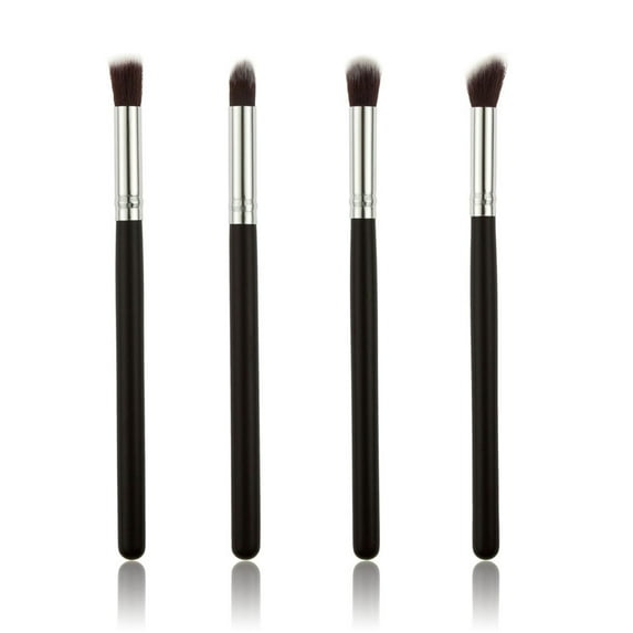 Raindrops 4Pcs Eye Makeup Brush Set Blending Foundation Application For Women Travel