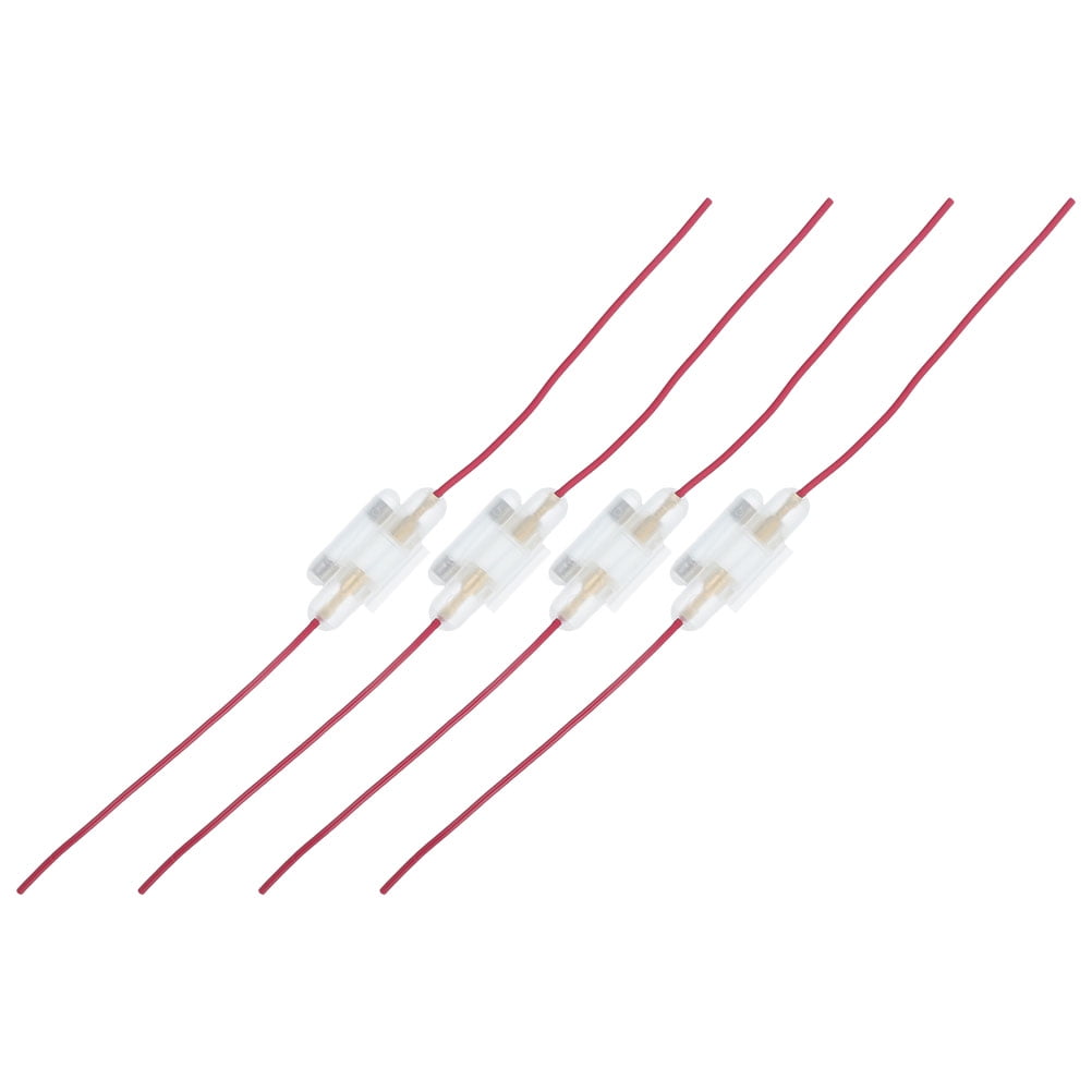 Raindrops  4 Pcs Four-wheel Drive Accessories Motorcycle Fuse