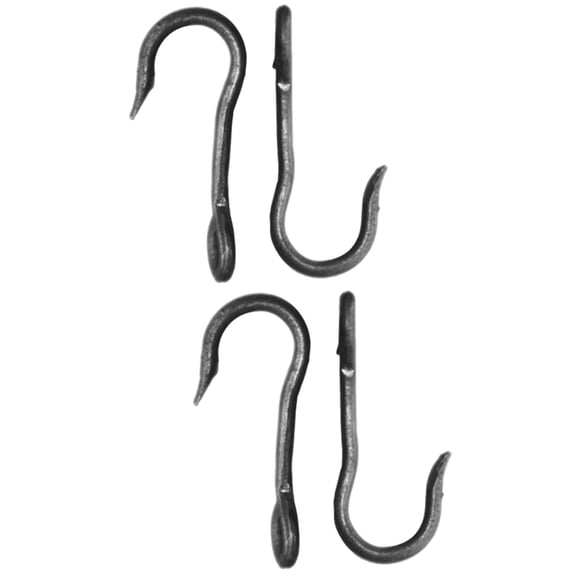 Raindrops 4 Pcs Garden Hanging Hook Heavy Load Hook Hanging Hook Shoulder Pole Hook Garden Hook