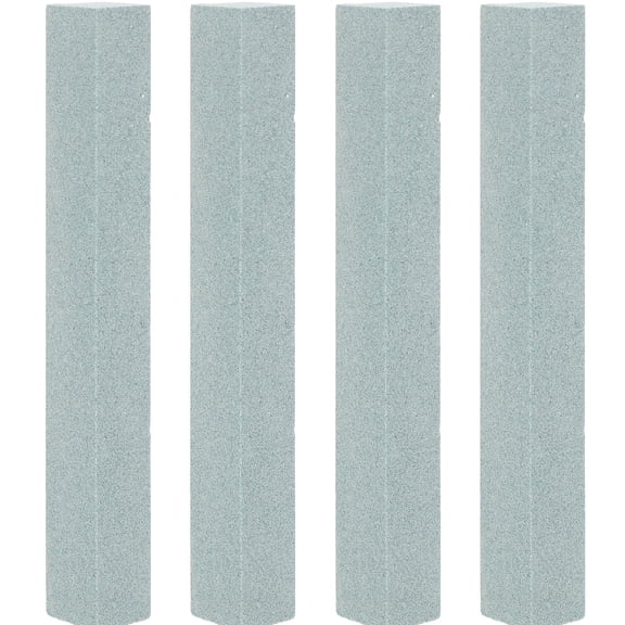 Raindrops 4 Pcs Grinding Guitar Fret Tools Stone String Maintenance