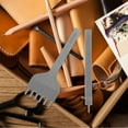thumbnail image 1 of Raindrops 4 Pcs Hole Puncher for Crafts Belt Hole Puncher Punch Tool Work 9.80X3.70X0.30CM, 1 of 8