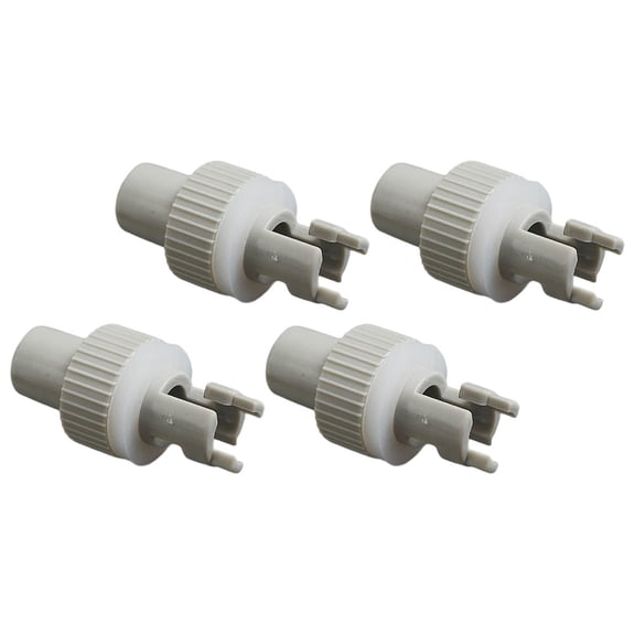 Raindrops 4 Pcs Inflatable Valve Adaptor Boat Air Conversion Joint Converters for Kayaks