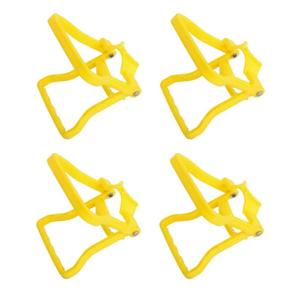 Raindrops 4 Pcs Jugs Bucket Lifter Water Handle Ergonomic Bottle Carrier