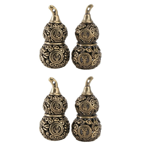 Raindrops  4 Pcs Key Chain Pendant Impressive Keychain Decorative Man