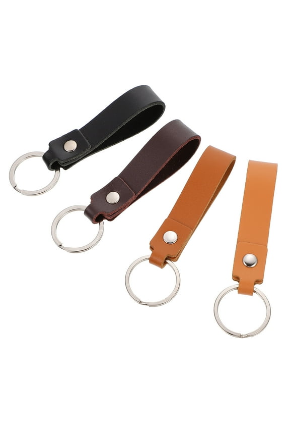 4 Pcs Lanyards Car Auto Accessories Key Chain Keychain Buckle Man