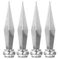 thumbnail image 1 of Raindrops 4 Pcs Ornament Flag Pole Parts and Accessories Stand, 1 of 8