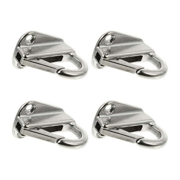 Raindrops 4 Pcs Pole for Boat Lashing Practical Ship Hooks Marine Bumper