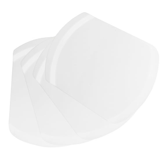 Raindrops 4 Pcs Portable Cake Shovel Kitchen Lifter Transfer Tray White