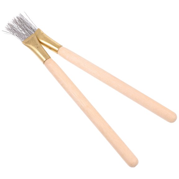 Raindrops 4 Pcs Pottery Wire Brush Polymer Clay Sculpting Modeling Brush Tool