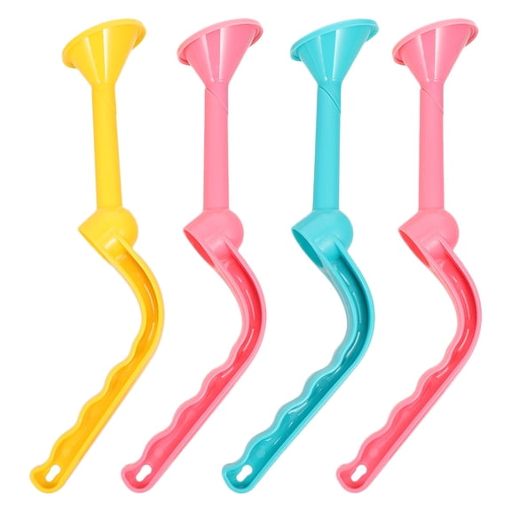 Raindrops 4 Pcs Pump Sprayer Watering Device for Plants Outdoor Can Random Color Pot