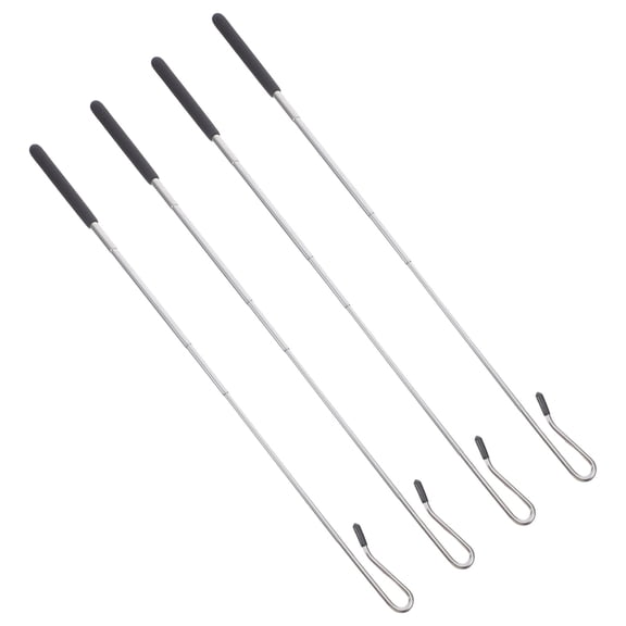 Raindrops 4 Pcs Puppet Control Rod Child 20.50X0.00X0.00CM Silver