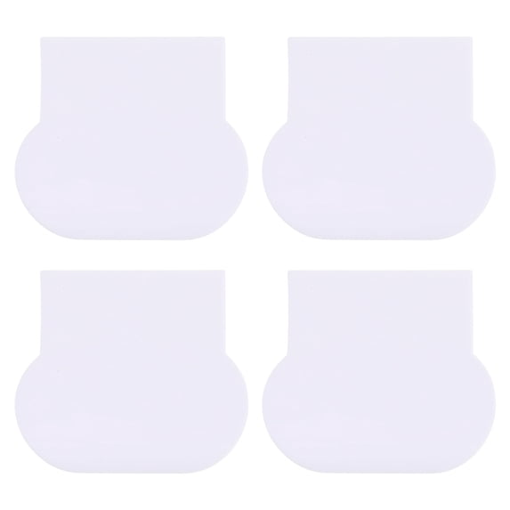 Raindrops 4 Pcs Raised Toilet Seat Riser Lid Lifter for Practical Lifters