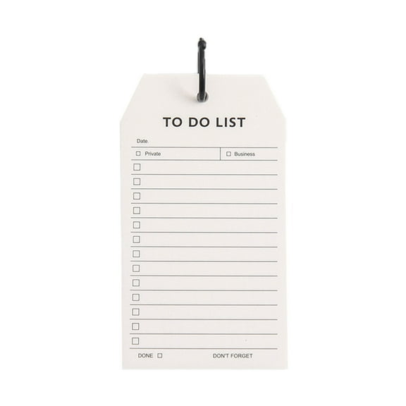 Raindrops  4 Pcs Ringkou Memorandum Wall Hanging Notebook Office