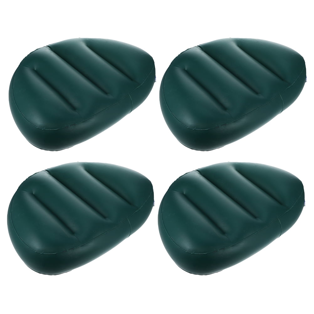 Raindrops  4 Pcs Seat Cushion Paddleboard Seats Inflatable Boat Travel
