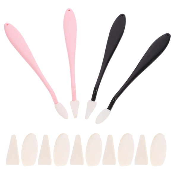 Raindrops 4 Pcs Sketch Wipe Scrapers Sponge Sketch Eraser Set Student 17.00X2.00X0.50CM