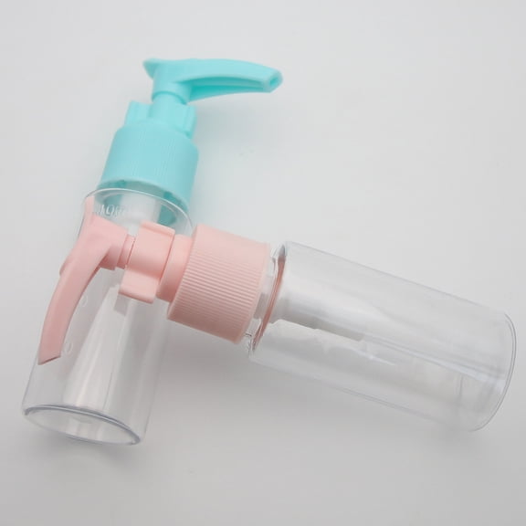 Raindrops  4 Pcs Soap Bottle Dispensers Travel Liquid Container Empty Toiletry Bottles