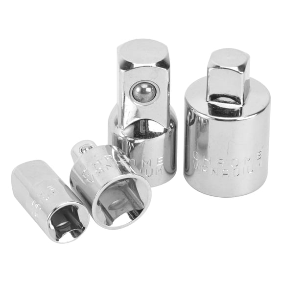 Raindrops  4 Pcs Socket Driver Converter Ratchet Screwdriver Adapter Impact Wrench