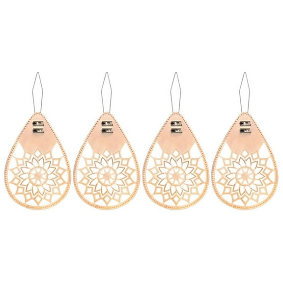 Raindrops 4 Pcs Thread Holder for Sewing Machine Tool Elderly Hollow Needle Threader