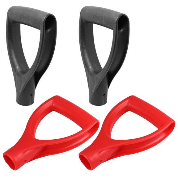 Raindrops 4 Pcs Useful Handle Rake Replacement for Digging Trenching Shovel