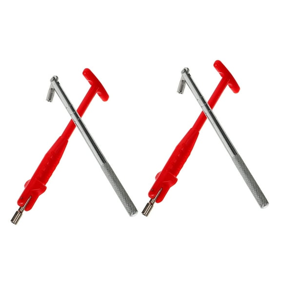 Raindrops 4 Pcs Valve Stem Removers Tire Installation Tool Valves Core Puller