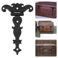 thumbnail image 1 of Raindrops  4 Pcs Vintage Small Hinges Antique Retro Decor Kitchen Cabinet Black, 1 of 8
