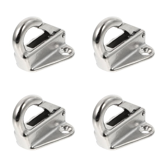 Raindrops 4-Piece Wall Mount Hooks Set for Boat Snaps, Marine Accessories, and Dirt Board Tool