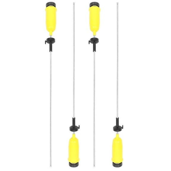 Raindrops Household Washer Part Plastic 4Pcs 22.8In