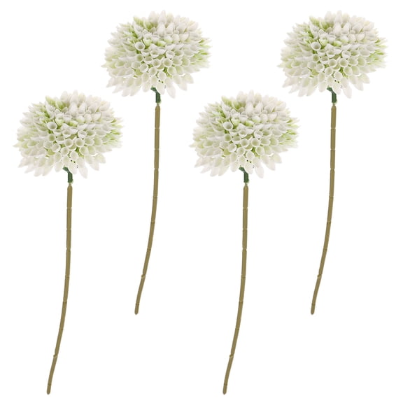 LABRIMP Set of 4 Artificial Honeycomb Flower Stems for Vase Table Centerpiece Home and Party Decoration