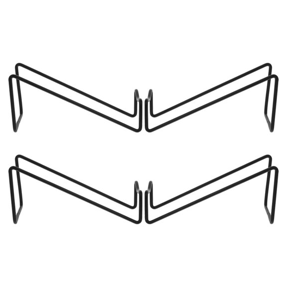 Raindrops  4 Pcs Wine Rack Functional Display Stand Restaurant Holder Office